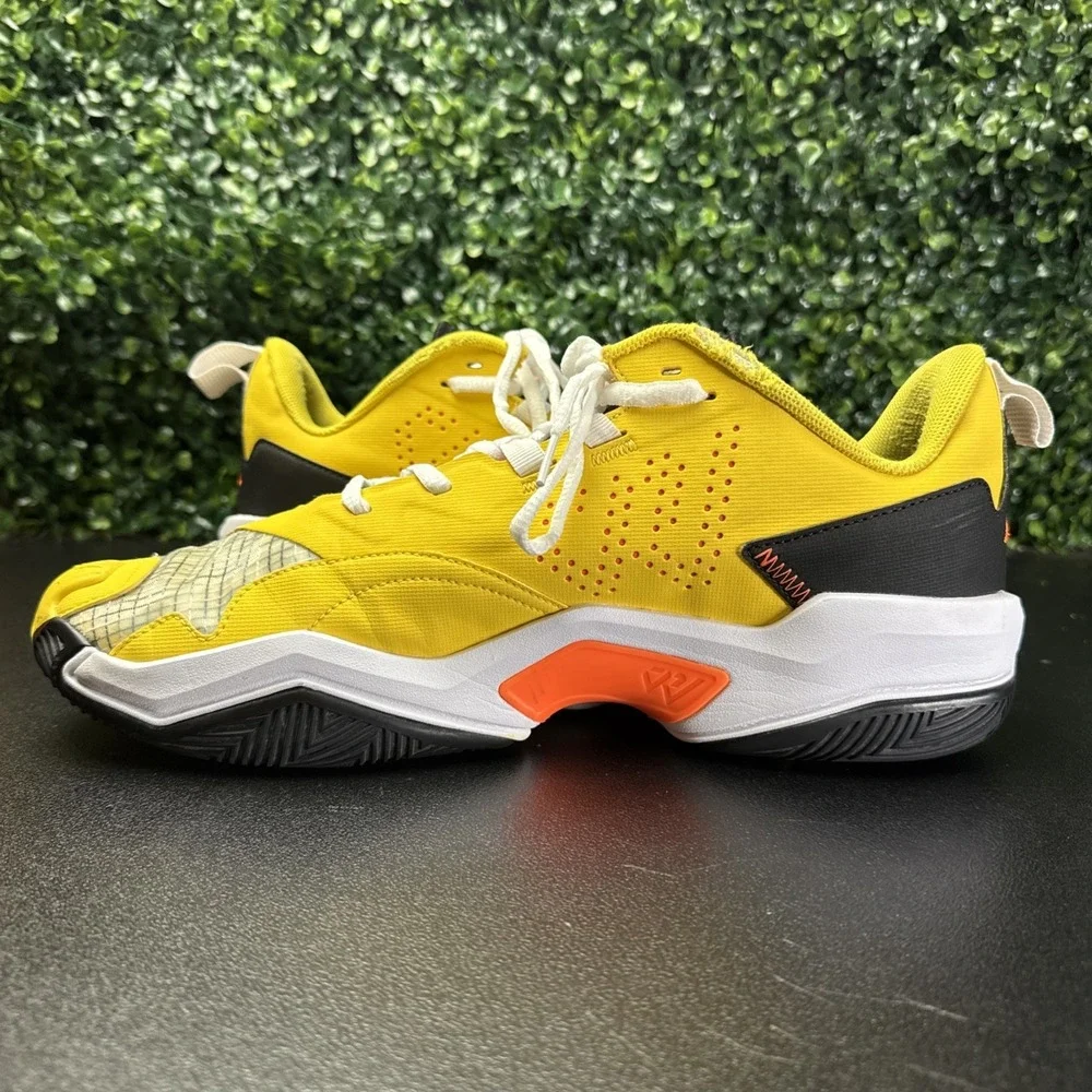 Nike Air Jordan One Take 4 Tour Yellow Sneaker Mens Size 13 Mesh